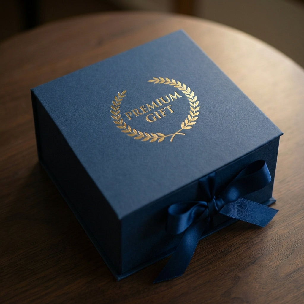 Ready-stock gift box packaging styles for business and event orders